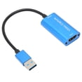 thumbnail image 5 of Tarjeta de captura de vídeo USB3.0 4K HD, capturador de interfaz Multimedia a USB para transmisión de juegos, enseñanza en vivo o conferencias, 5 of 5