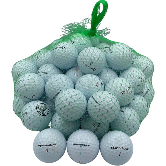 Golf Ball Planet - Taylormade Tour Response Recycled Golf Balls (50 Pack, 4A / Near Mint)
