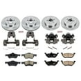thumbnail image 2 of PowerStop Front and Rear Stock Replacement Brake Pad and Rotor Kit with Calipers Fits: FORD MAZDA MERCURY Select Models KCOE4025, 2 of 5