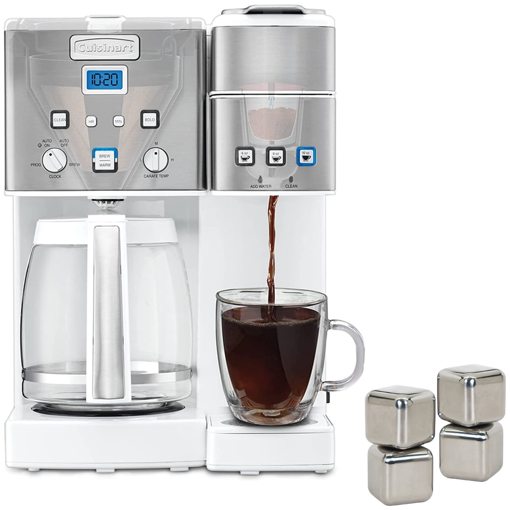 Cuisinart SS15WP1 Coffee Center 12Cup Coffeemaker and SingleServe