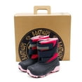 thumbnail image 6 of Boatilus Toddlers Hybrid02 Waterproof Boots, Var. 04xy Fuxia,10 M US, 6 of 7