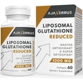thumbnail image 1 of Glutation Liposomal Reducido 1400mg 60 Cápsulas Sin Sabor, 1 of 5