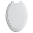 thumbnail image 6 of Kohler K-4734 Rutledge Q3 Elongated Closed-Front Toilet Seat, 6 of 6