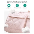 thumbnail image 2 of BAGSMART Garment Bags for Travel for Women, Convertible Garment Duffel Bag Suit Bag, 2 in 1 Puffy Garment Bags for Hanging Clothes, Carry on Travel Duffle Bag Combo with Shoe Compartment, Camel, 2 of 8