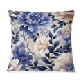 thumbnail image 3 of Designart "Paisley Patterns In Persian Purple IV" Paisley Printed Throw Pillow, 3 of 5