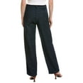 thumbnail image 2 of ASKK NY womens  Indigo Linen-Blend Chino Jean, 29, Blue, 2 of 3