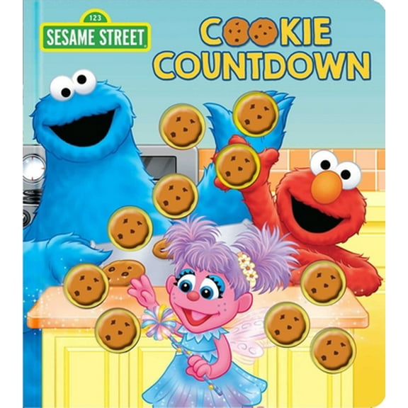 Pre-Owned Sesame Street: Cookie Countdown (Hardcover) 0794439993 9780794439996