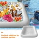 thumbnail image 4 of KAKOWELY Barra de servicio inflable, barra de ensaladas, buffet de comida y bebidas, bandeja de hielo inflable, bandeja de hielo para piscina, 4 of 5