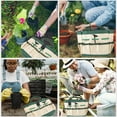 thumbnail image 4 of Zoyueyie 1pc Professional Gardening Tool Bag Portable Oxford Cloth Storage Tote Bag, 4 of 10
