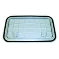 thumbnail image 2 of T-H Marine Trappeur de Bateau HDS-1317-2-DP Série Designer; Accès de Rangement Horizontal Ou Vertical; Longueur 17 Pouces x Largeur 13 Pouces; Blanc Polaire; Non Verrouillable; Découpe 14-1/8 Pouce x 10-1/8 Pouce, 2 of 3