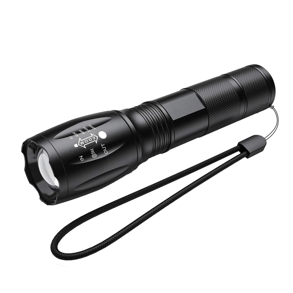 LED Tactical Flashlight 2PCS Super Bright High Lumen Flashlights Portable Outdoor Water Resistant Zoomable Handheld Light with 5 Modes for Outdoor Camping Hiking Emergency LED Tactical Flashlight 2PCS Super Bright High Lumen Flashlights Portable Outdoor Water Resistant Zoomable Handheld Light with 5 Modes for Outdoor Camping Hiking Emergency