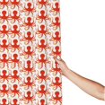 thumbnail image 3 of Shower Curtain, Octopuses1 Waterproof Fabric Plastic Shower Curtain, Drying Fast Bathroom Curtain with 9 Buttonholes, Ruffle Shower Curtain 60x72in, 3 of 8