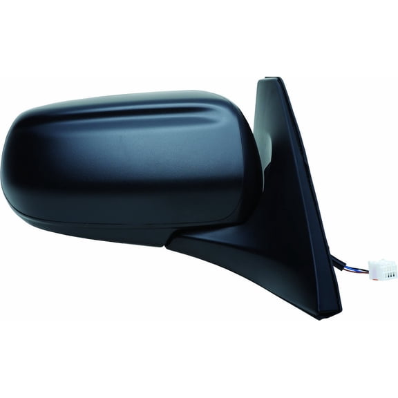 66565M - Fit System Passenger Side Mirror for 99-03 Mazda Prot?g?, textured black, foldaway, Power Fits select: 1999-2003 MAZDA PROTEGE