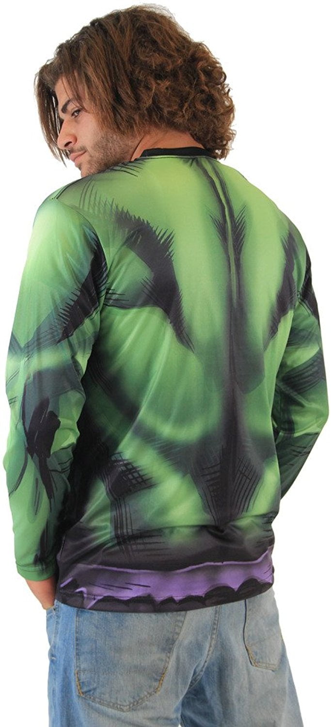Marvel Incredible Hulk Sublimated Adult 