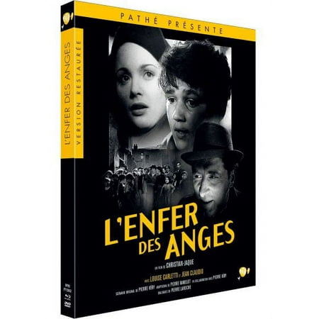 Angels Hell ( L enfer des anges ) (Blu-Ray & DVD Combo) [ Blu-Ray Reg.A/B/C Import - France ]