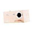 thumbnail image 4 of Caja para pájaros, nido, casa de incubación, jaula, accesorios, , loro, nido, cría 30x15x15cm A la izquierda jinwen Pajarera al aire libre, 4 of 8