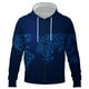 thumbnail image 1 of Nueva sudadera con capucha 3D de moda de otoño para hombre y mujer, sudadera con estampado informal para hombre, chándal de gran tamaño, ropa de calle con capucha, ropa unisex para hombre, 1 of 6