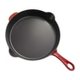thumbnail image 3 of Staub Cast Iron 11-inch Traditional Skillet - Cherry, 3 of 7