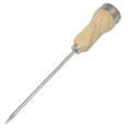 thumbnail image 2 of Chef Craft Plated Steel Ice Pick with Wood Handle 3 Pack, 2 of 3
