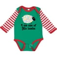 thumbnail image 3 of Inktastic Religious Lamb Christian Childs Boys or Girls Long Sleeve Baby Bodysuit, 3 of 5