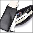 thumbnail image 3 of GOOHOCHY 1 billetera larga para hombre, multifuncional, monedero, tarjetero sencillo., 3 of 7