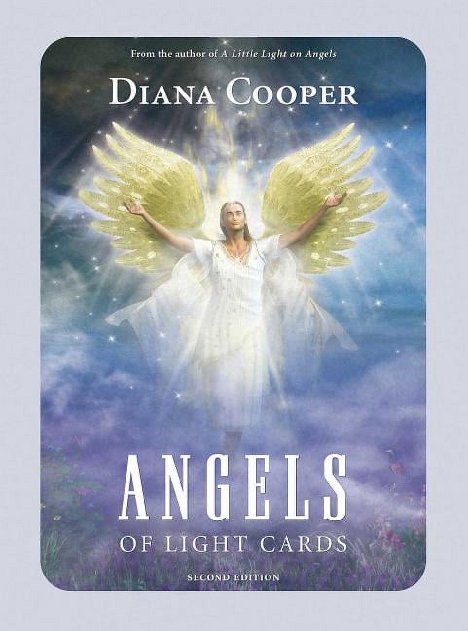 The Angel Guide Oracle : A 44-Card Deck and Guidebook (Cards