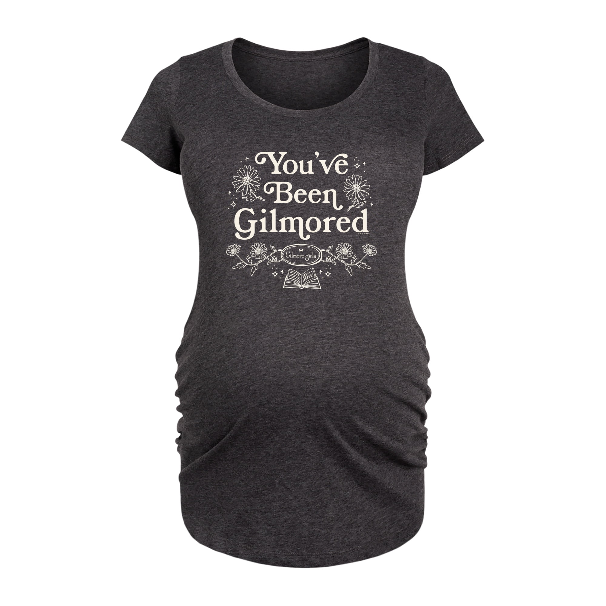 Gilmore Girls - You've Been Gilmored - Women's Maternity Scoop Neck Graphic T-Shirt