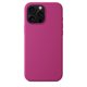 thumbnail image 3 of Funda de silicona suave para iPhone 16 Pro Max con MagSafe, color liso, 6.3" (fucsia), 3 of 8