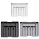 thumbnail image 1 of Organizador de cajones para cubiertos FLhrweasw bandeja extensible color blanco, 1 of 4