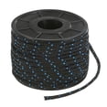 thumbnail image 1 of Cuerda de arranque de retroceso Uxcell 5.5mm 30m Cuerda de nylon para motosierra Negro Azul, 1 of 1
