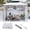 White Buckle, variant on Clear Tarps, PVC Vinyl 14 Mil Thick Tarpaulin, Protects Against Water, UV-Ray, Tear, Cold Weather Resistan for Greenhouse Balcony Garden
