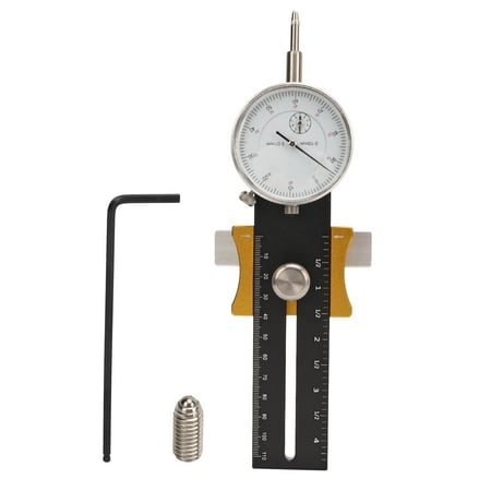 

2024 Table Saw Gauge Dail Adjustable Woodworking Band Saw Calibration Tool Calibrator