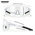 thumbnail image 5 of AIELBRO New Cycling Glasses UV400 Protection Bike Sport Sunglasses for Men Women Outdoors Eyewear, 5 of 8