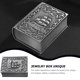 thumbnail image 3 of Joyero decorativo con relieve de barco pirata, caja de regalo, 3 of 7