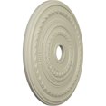 thumbnail image 3 of Ekena Millwork 25 3/8"OD x 3 3/8"ID x 1 3/8"P Cole Ceiling Medallion (Fits Canopies up to 9 1/8"), Hand-Painted Clear Yellow, 3 of 7
