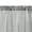 Gray, variant on Curtainking Print Rod Pocket Curtains, Crude Linen Textured Cafe Curtains, for Kitchen 26" x 36" 2 Panels, Crude