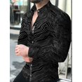 thumbnail image 1 of Camisas con gráficos tridimensionales, camisas de moda para hombre, camisas hawaianas de manga larga, blusas de playa cubanas, ropa para hombre, camisas masculinas, 1 of 6