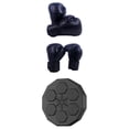 thumbnail image 2 of LOVIVER Machine de Boxe Musicale Cible Murale Gants de Boxe pour Adultes et Enfants, 2 of 8