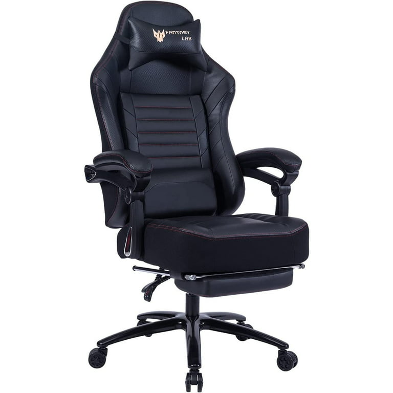 Gaming Chair Office Chair PC Chair with Footrest Massage Computer Game Chair Chair Racing Recliner Chairs Leather Memory Foam Walmart