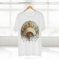 thumbnail image 3 of Fan shirt, Shirt with Fan, Tee Shirt with Antique Fan, 3 of 18