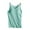 Mint Green CASUAL tank tops for Women, variant on HAPIMO Women's Yoga Tank Tops Sports Padded Seamless Double Layer Shaping Tops Solid Color Cotton Shirts for Teen Girls Summer Beach Tees Sleeveless Fitness White