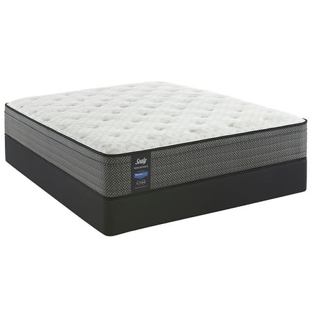 Euro Top Mattress - Sealy Posturepedic Response Performance Mountain Ridge IV Cushion Firm Euro Top Mattress