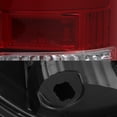 thumbnail image 5 of AKKON - For 2013-18 Dodge Ram [Stock LED Model Only] Full LED Daytime Running Lamp Strip Tail Lights Red Housing, 5 of 7