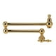 thumbnail image 1 of Grifo de Cocina de Brazo Oscilante de Cobre, Grifo de Fregadero Giratorio de 360 ​​Grados de 360 ​​Grados de Agua Plegable, Estética Industrial única para la Decoración, 1 of 7