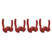 4 X Red Bottle Capper