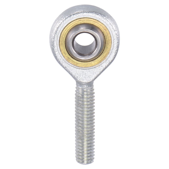Uxcell Rod End Bearing Self-lubricated Joint Bearing Right Hand Male Thread Connector 6mm