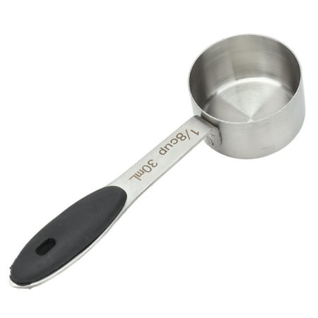

Coffee Measuring Scoop 1/8 Cup Convenient Coffee Scoop For Cook For Cafe For Kitchen