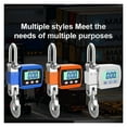 thumbnail image 3 of LCD Digital Display Crance Scale Portable Industrial Electronic Heavy Duty Weight Hook Crane Unit Change Function ,Reliability, 3 of 5