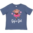 thumbnail image 3 of Inktastic Gigis Girl Ballerina Monkey Girls Toddler T-Shirt, 3 of 5