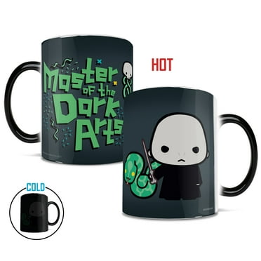 Harry Potter (Cartoon Voldemort - Dark Arts) Morphing Mugs® Heat-Sensitive Mug